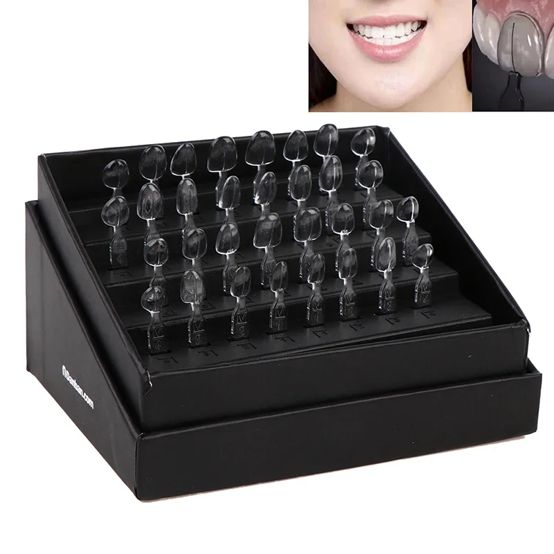 Teeth Whitening Moulds - 歯科用コンポジットレジンベニア用歯型、光硬化充填用、前歯用、歯のホワイトニング、歯科ラボ材料A