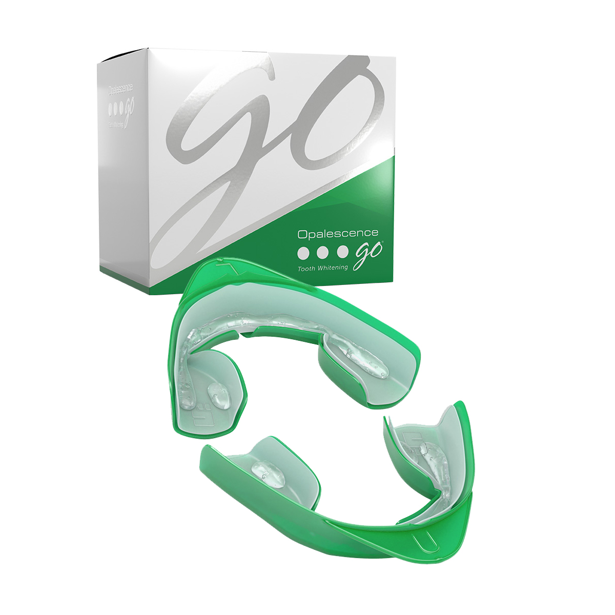 Teeth Whitening Kit - オリジナルニューウルトラドオパレッセンスゴー歯ホワイトニングパッチ ミントフレーバー 6% デンタルホワイトニングトレイキット 歯のホワイトニング用