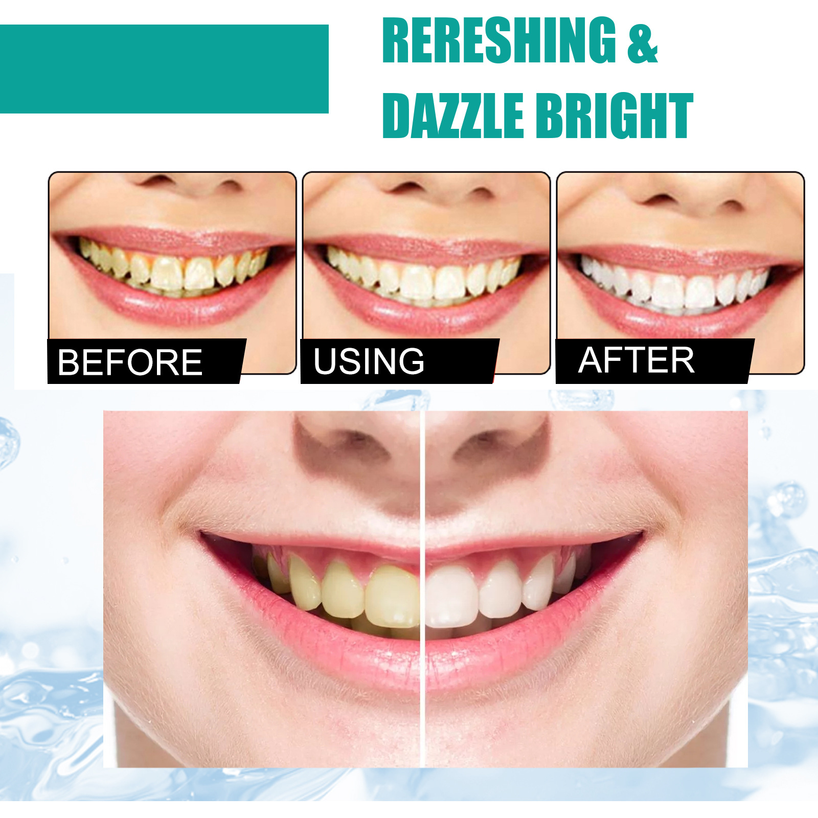 ミント歯磨き粉フレッシュブレス 5 日間歯のホワイトニング除 - Teeth Whitening Near Me のレビューと価格
