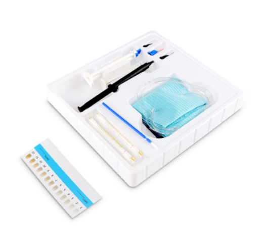 プロフェッショナル歯のホワイトニングデュアルバリアキット 3 - Teeth Whitening Kit のレビューと価格