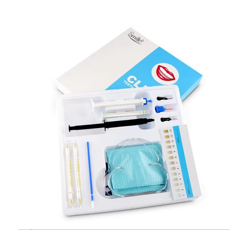 プロフェッショナル歯のホワイトニングデュアルバリアキット 3 - Teeth Whitening Kit のレビューと価格
