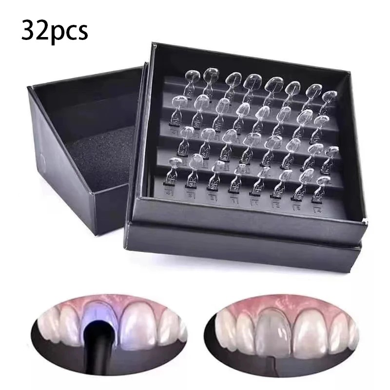 歯科用金型セット,複合材料,光修理用充填キット,フロント歯, - Teeth Whitening Moulds のレビューと価格